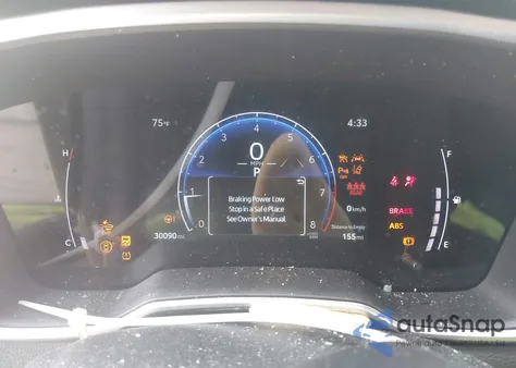 2023 Toyota Corolla Cross Xle z USA, uszkodzony, nr VIN 7MUDAABG0PV053535